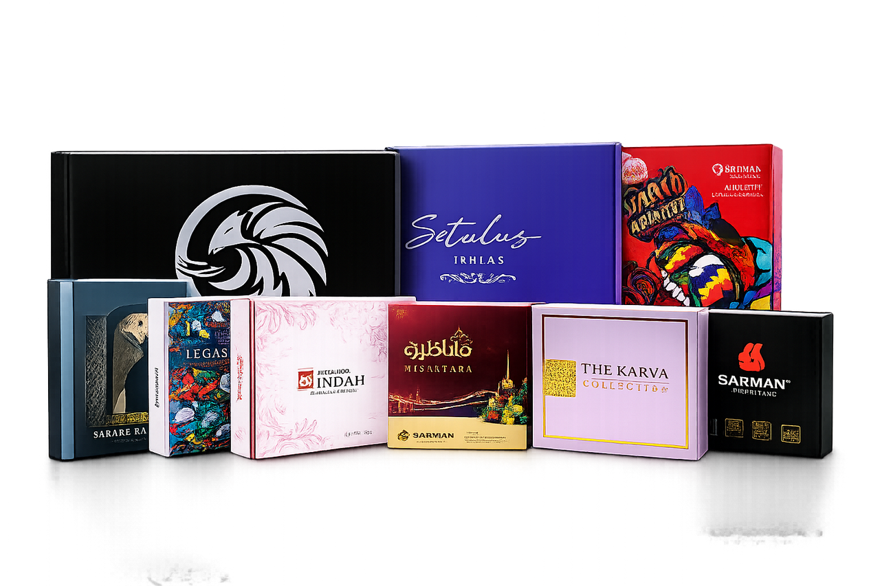 Custom printed boxes & packaging